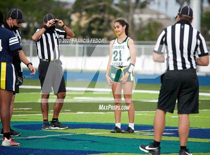 Thumbnail 1 in Sumner vs. Tampa Catholic photogallery.