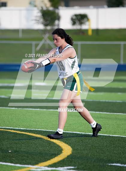 Thumbnail 3 in Sumner vs. Tampa Catholic photogallery.