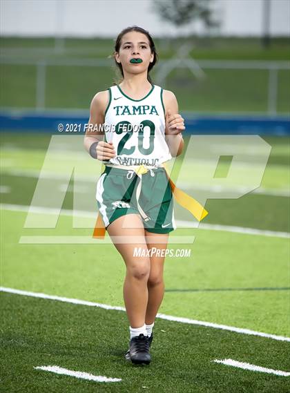 Thumbnail 2 in Sumner vs. Tampa Catholic photogallery.