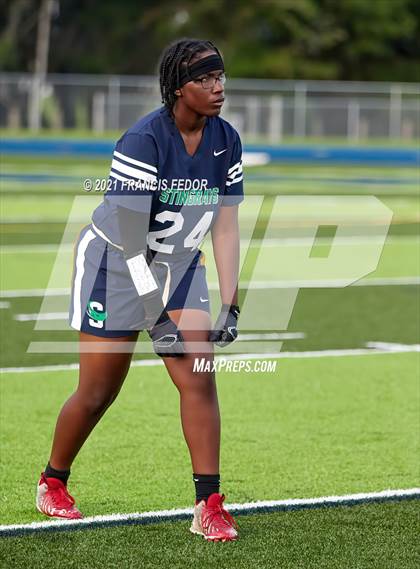 Thumbnail 1 in Sumner vs. Tampa Catholic photogallery.
