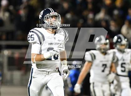 Thumbnail 3 in Marin Catholic @ Analy (CIF NCS D3 Semi-Final) photogallery.