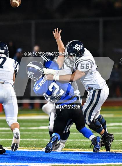 Thumbnail 3 in Marin Catholic @ Analy (CIF NCS D3 Semi-Final) photogallery.
