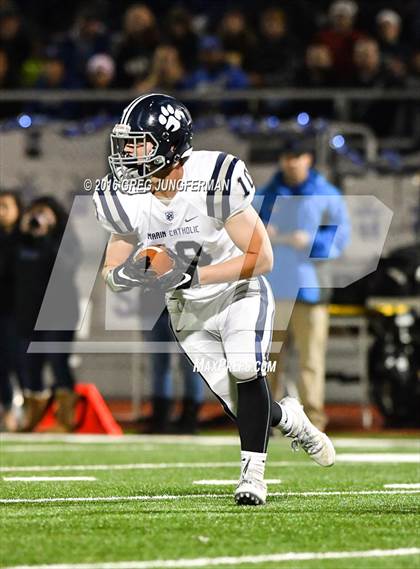 Thumbnail 3 in Marin Catholic @ Analy (CIF NCS D3 Semi-Final) photogallery.