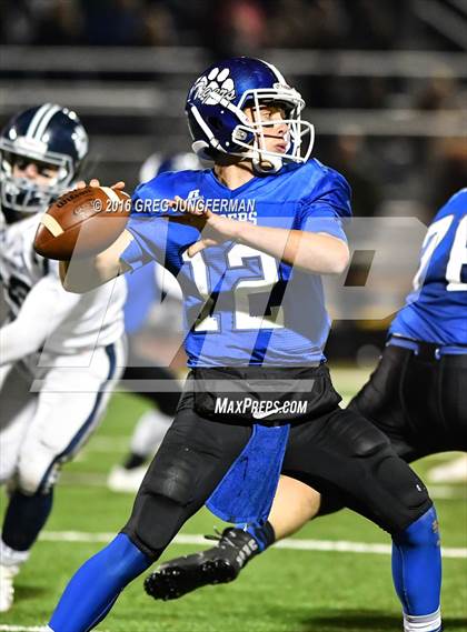Thumbnail 1 in Marin Catholic @ Analy (CIF NCS D3 Semi-Final) photogallery.