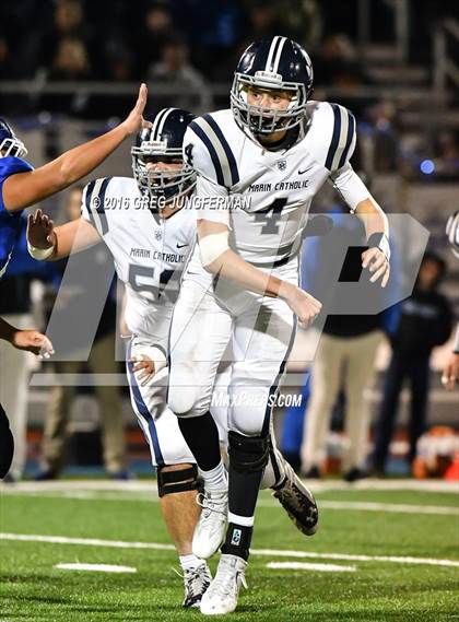 Thumbnail 3 in Marin Catholic @ Analy (CIF NCS D3 Semi-Final) photogallery.
