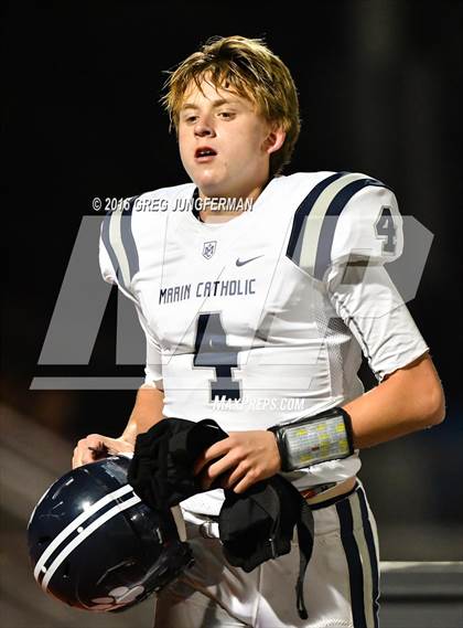 Thumbnail 1 in Marin Catholic @ Analy (CIF NCS D3 Semi-Final) photogallery.