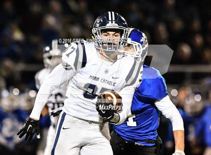 Thumbnail 1 in Marin Catholic @ Analy (CIF NCS D3 Semi-Final) photogallery.