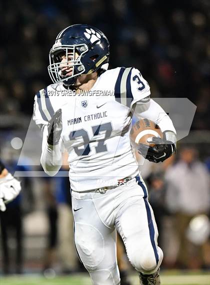 Thumbnail 2 in Marin Catholic @ Analy (CIF NCS D3 Semi-Final) photogallery.