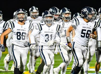 Thumbnail 1 in Marin Catholic @ Analy (CIF NCS D3 Semi-Final) photogallery.