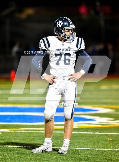 Thumbnail 1 in Marin Catholic @ Analy (CIF NCS D3 Semi-Final) photogallery.
