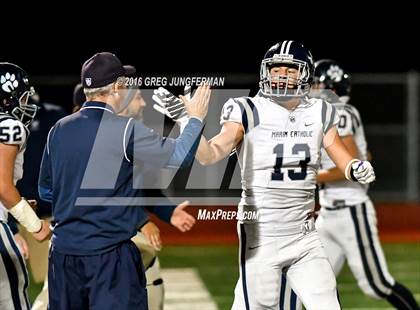 Thumbnail 3 in Marin Catholic @ Analy (CIF NCS D3 Semi-Final) photogallery.
