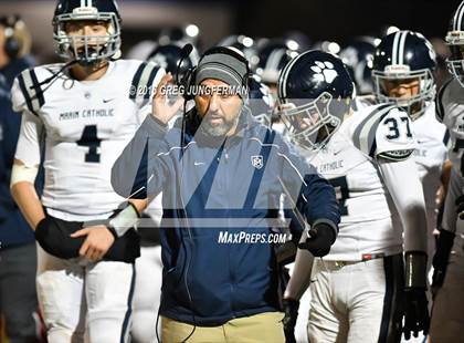 Thumbnail 1 in Marin Catholic @ Analy (CIF NCS D3 Semi-Final) photogallery.