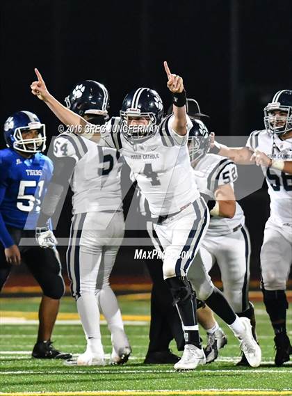 Thumbnail 2 in Marin Catholic @ Analy (CIF NCS D3 Semi-Final) photogallery.