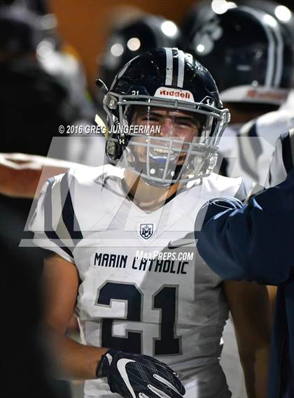 Thumbnail 2 in Marin Catholic @ Analy (CIF NCS D3 Semi-Final) photogallery.