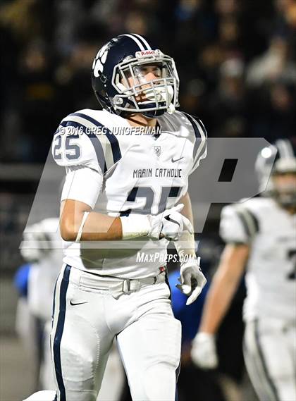 Thumbnail 1 in Marin Catholic @ Analy (CIF NCS D3 Semi-Final) photogallery.