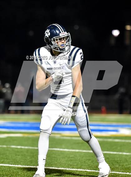 Thumbnail 3 in Marin Catholic @ Analy (CIF NCS D3 Semi-Final) photogallery.