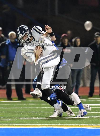 Thumbnail 3 in Marin Catholic @ Analy (CIF NCS D3 Semi-Final) photogallery.