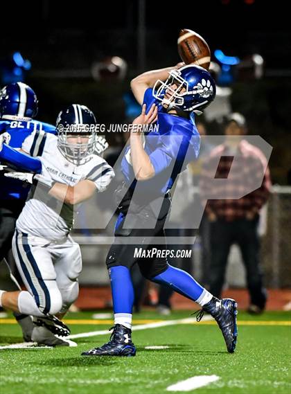 Thumbnail 3 in Marin Catholic @ Analy (CIF NCS D3 Semi-Final) photogallery.