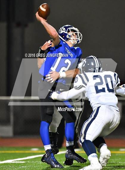 Thumbnail 2 in Marin Catholic @ Analy (CIF NCS D3 Semi-Final) photogallery.