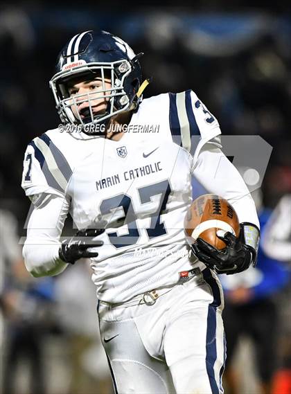 Thumbnail 2 in Marin Catholic @ Analy (CIF NCS D3 Semi-Final) photogallery.