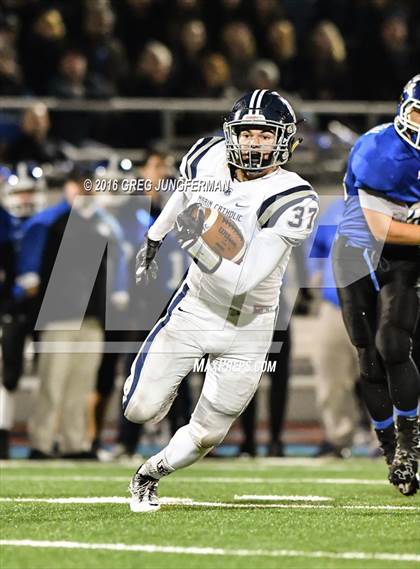 Thumbnail 3 in Marin Catholic @ Analy (CIF NCS D3 Semi-Final) photogallery.