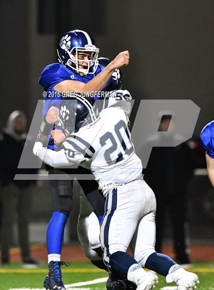 Thumbnail 3 in Marin Catholic @ Analy (CIF NCS D3 Semi-Final) photogallery.