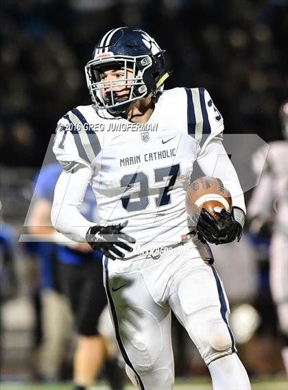 Thumbnail 3 in Marin Catholic @ Analy (CIF NCS D3 Semi-Final) photogallery.
