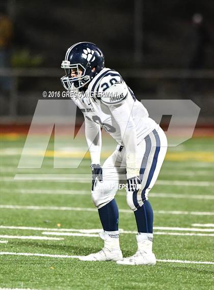 Thumbnail 2 in Marin Catholic @ Analy (CIF NCS D3 Semi-Final) photogallery.