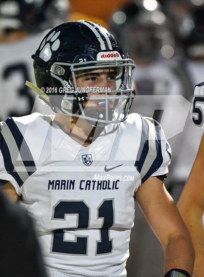 Thumbnail 3 in Marin Catholic @ Analy (CIF NCS D3 Semi-Final) photogallery.