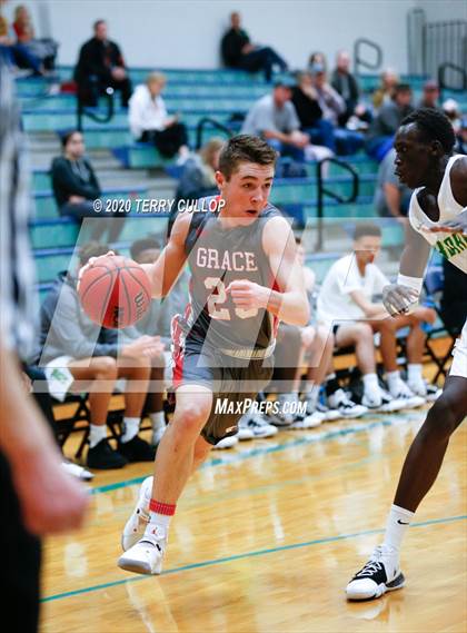 Thumbnail 3 in Grace vs. Kearns (Eagle Holiday Shootout) photogallery.