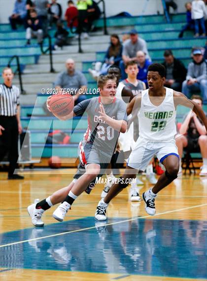 Thumbnail 3 in Grace vs. Kearns (Eagle Holiday Shootout) photogallery.