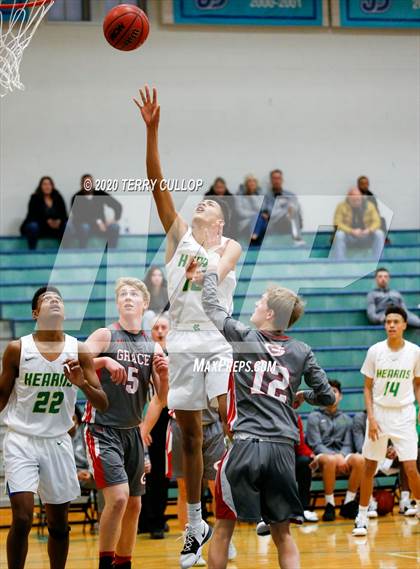 Thumbnail 2 in Grace vs. Kearns (Eagle Holiday Shootout) photogallery.