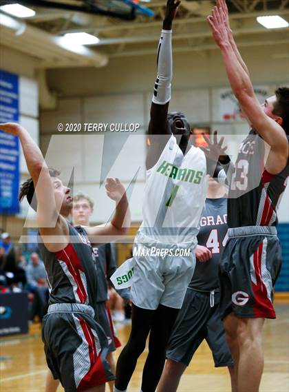Thumbnail 1 in Grace vs. Kearns (Eagle Holiday Shootout) photogallery.