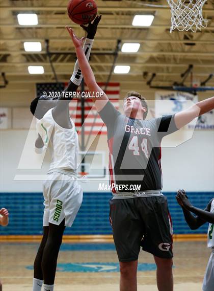 Thumbnail 2 in Grace vs. Kearns (Eagle Holiday Shootout) photogallery.