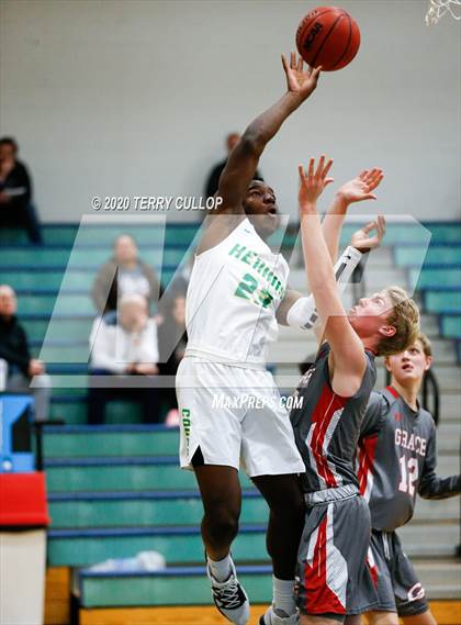 Thumbnail 2 in Grace vs. Kearns (Eagle Holiday Shootout) photogallery.