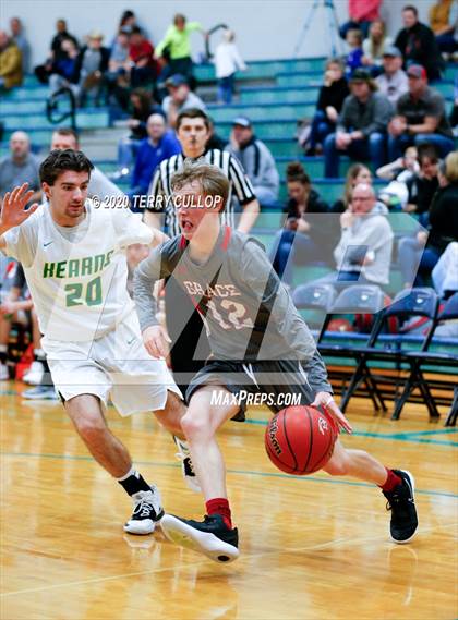 Thumbnail 2 in Grace vs. Kearns (Eagle Holiday Shootout) photogallery.