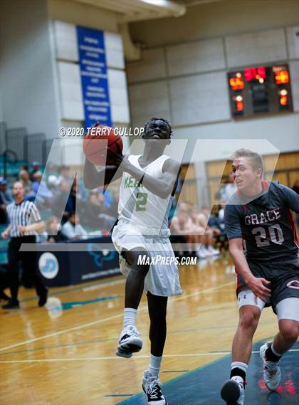 Thumbnail 1 in Grace vs. Kearns (Eagle Holiday Shootout) photogallery.
