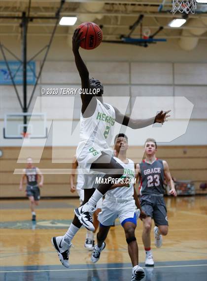 Thumbnail 1 in Grace vs. Kearns (Eagle Holiday Shootout) photogallery.