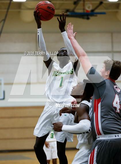 Thumbnail 3 in Grace vs. Kearns (Eagle Holiday Shootout) photogallery.