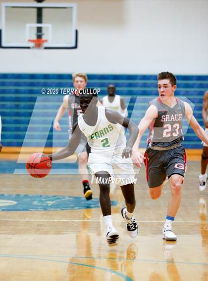 Thumbnail 3 in Grace vs. Kearns (Eagle Holiday Shootout) photogallery.