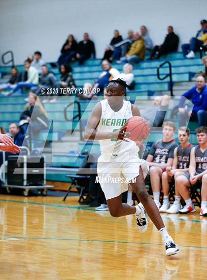 Thumbnail 3 in Grace vs. Kearns (Eagle Holiday Shootout) photogallery.