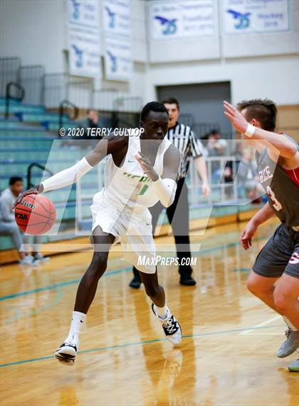 Thumbnail 2 in Grace vs. Kearns (Eagle Holiday Shootout) photogallery.