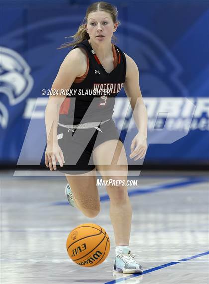 Thumbnail 3 in Waterloo vs Father McGivney (Columbia Tip Off Tournament) photogallery.