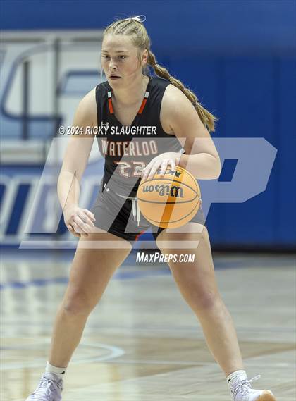 Thumbnail 2 in Waterloo vs Father McGivney (Columbia Tip Off Tournament) photogallery.