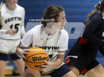 Thumbnail 2 in Waterloo vs Father McGivney (Columbia Tip Off Tournament) photogallery.