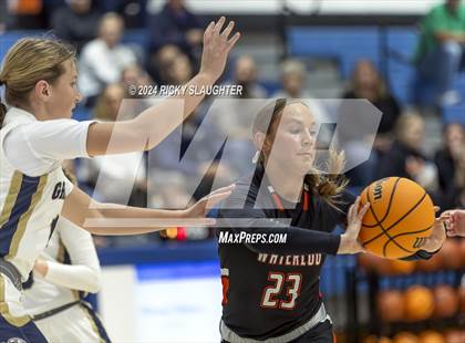 Thumbnail 2 in Waterloo vs Father McGivney (Columbia Tip Off Tournament) photogallery.
