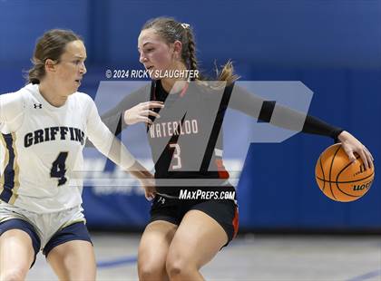 Thumbnail 3 in Waterloo vs Father McGivney (Columbia Tip Off Tournament) photogallery.