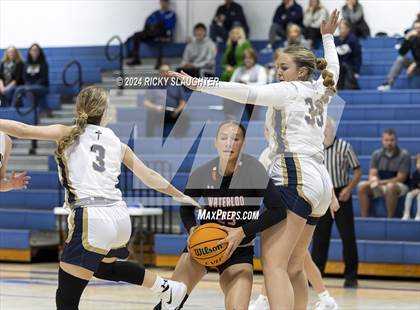 Thumbnail 1 in Waterloo vs Father McGivney (Columbia Tip Off Tournament) photogallery.