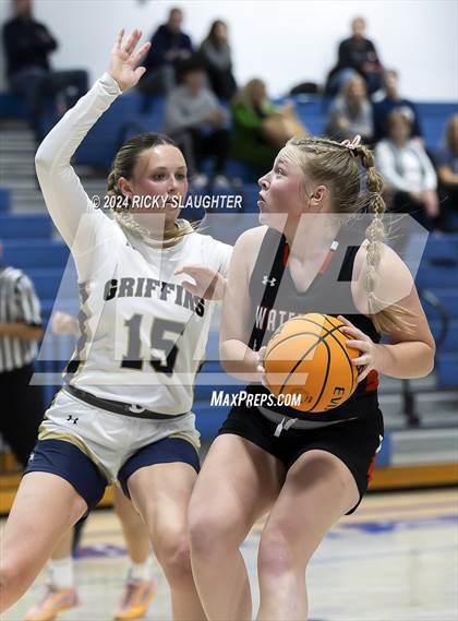 Thumbnail 3 in Waterloo vs Father McGivney (Columbia Tip Off Tournament) photogallery.