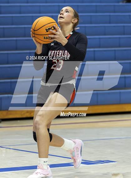 Thumbnail 3 in Waterloo vs Father McGivney (Columbia Tip Off Tournament) photogallery.